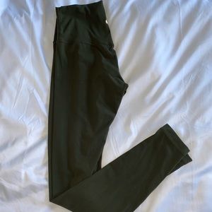 Lululemon Align Leggings Olive Size 6